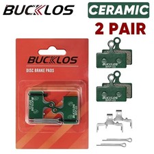 2 Pairs Mountain Bike Disc Brake Pads Ceramic for Shimano G01S BR-M9000 M8000 US