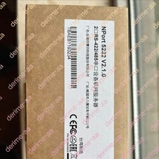 MOXA Serial Device Server NPort 5232 1pcs new in box