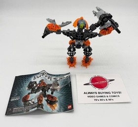Toa Pohatu 8687 Complete Lego Bionicle Figure