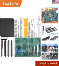 53 Professional Gundam Model Tools - Precision Crafting & Easy Portability