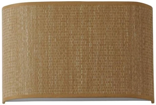 Maxim Prime 8 1/4" Wide Grass Cloth LED Wall Sconce - Picture 2 of 8