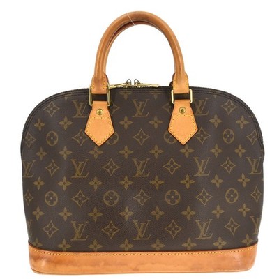 Louis Vuitton Vintage Alma Monogram Canvas PM