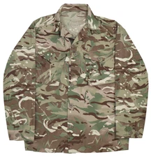 Large Regular (180/104) - British Army MTP Barracks Field Shirt Jacket Military