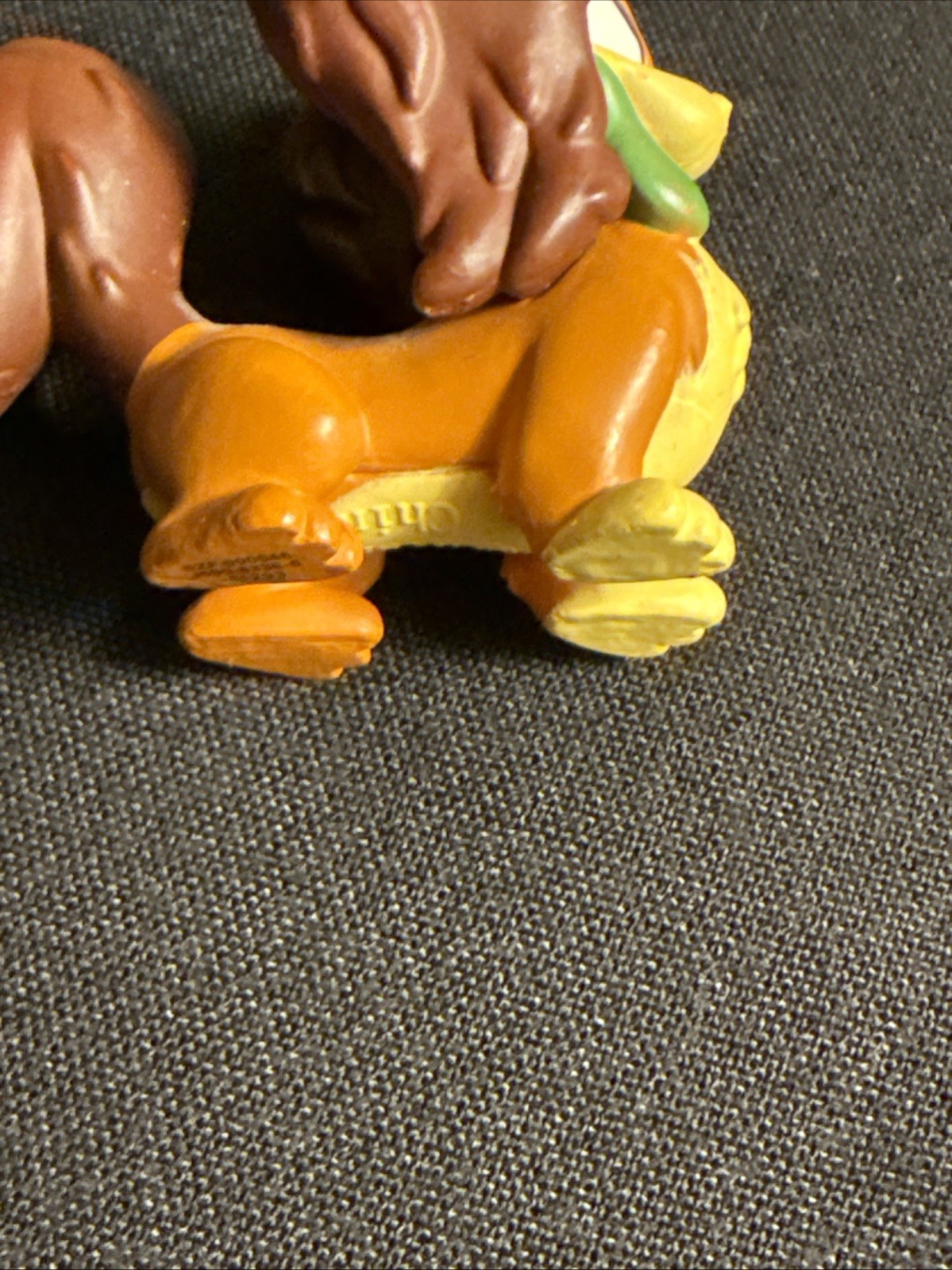  PVC FIFI Toy Figure: Walt Disney Mickey Mouse Clubhouse Park Cake Topper