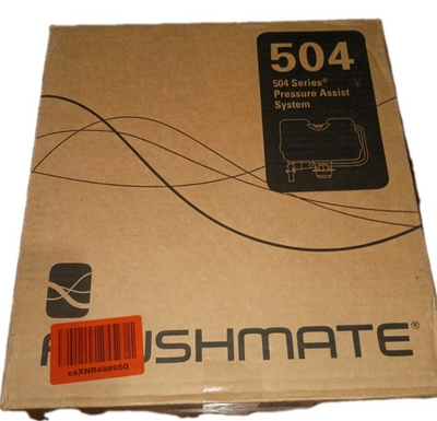 #ad FLUSHMATE 504 Toilet Pressure Assist Tank System 1.0GPF M 101526 F42 $105.00