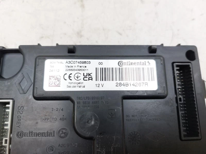 284B14267R SCATOLA FUSIBILI RENAULT CLIO IV (B98) 1.2 TCE 16V MAN 6M 118CV 2017  - Immagine 3 di 3