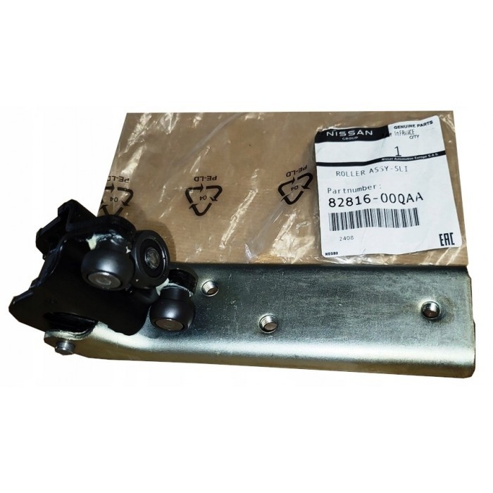 Galet de porte coulissante droite Renault Master pour artisan