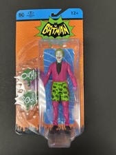 Mcfarlane Toys DC Retro Action Figure Batman 66 The Joker  Swimsuit   071221FL