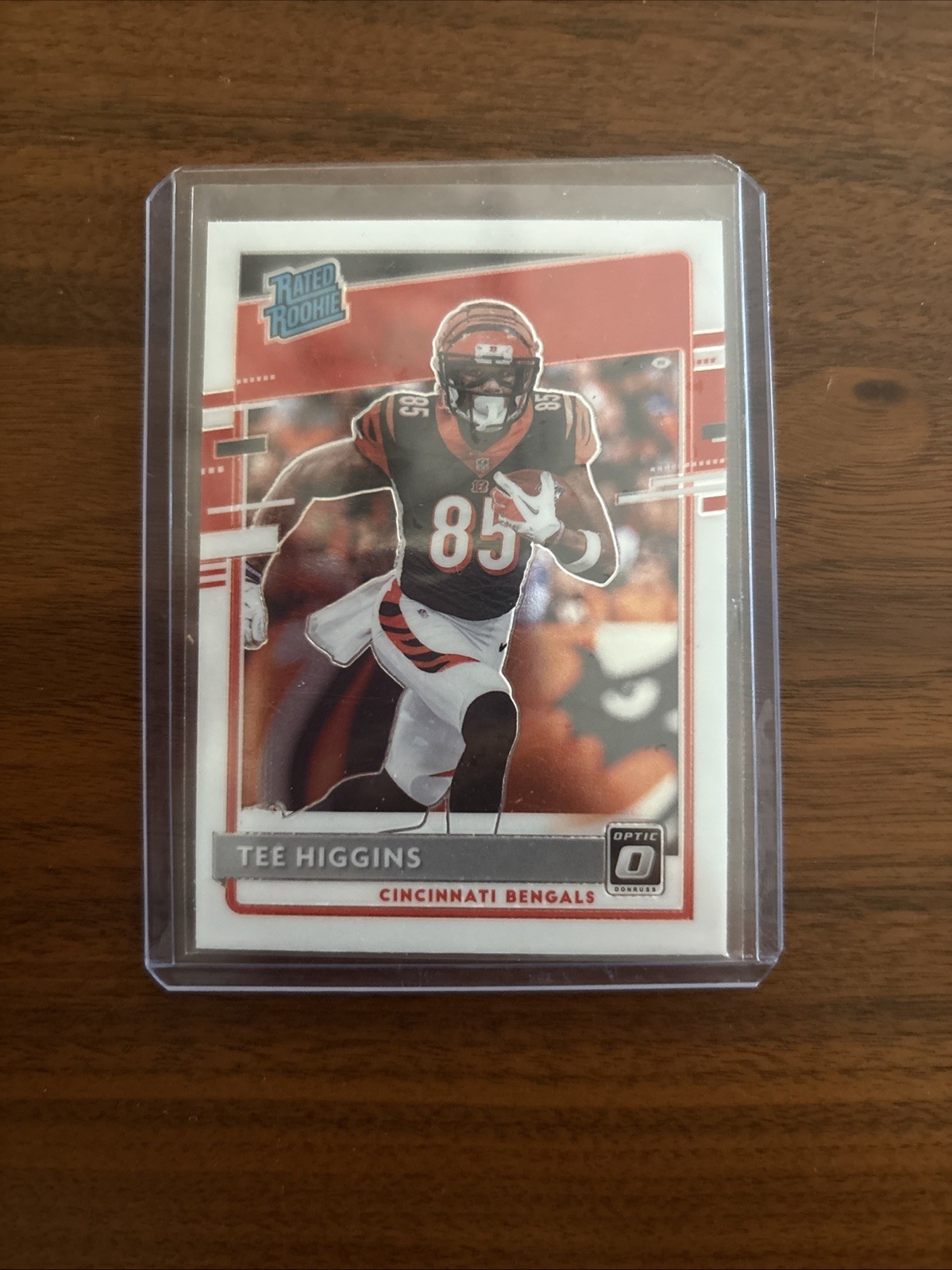 2020 Panini Donruss Optic - Rated Rookies Tee Higgins #160 (RC)