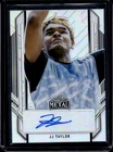 2021-22 Leaf Metal JJ Taylor Portrait Auto Autograph Silver #PA-JJT
