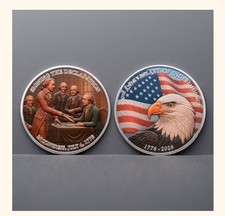 *250TH ANNIVERSARY* UNITED STATES OF AMERICA 1776-2026 Commemorative Coin Medal