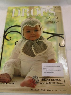 Drops Issue 18 Baby Patterns 0-4 years Multilingual English German Dutch
