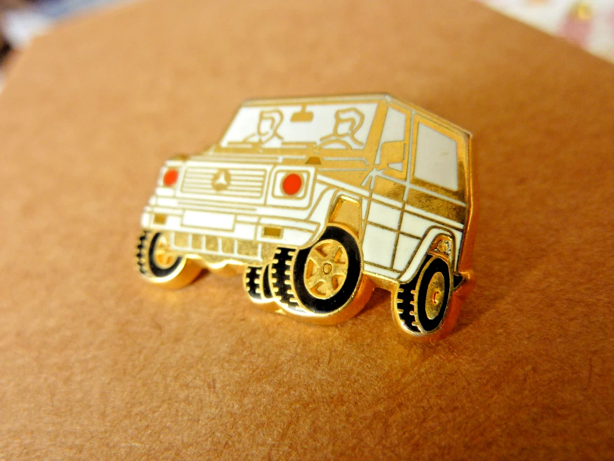 Pin's Mercedes Cabriolet – Email – Collection Auto Ancienne