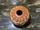 VTG Naranjo Native American Redware Santa Clara Pueblo Pottery Vase 6” Dia. — photo 5