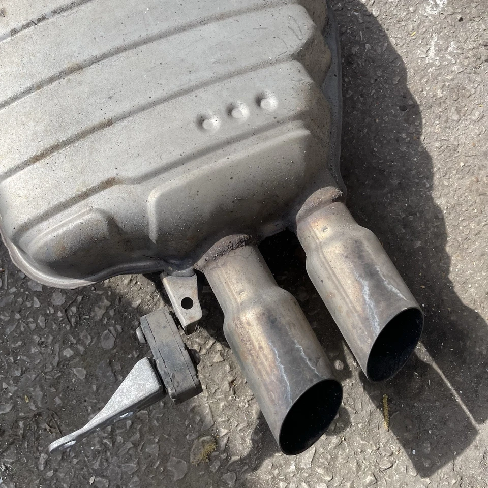 AUDI Q5 S LINE TDI Quattro escape sección central trasero y silenciador 8R0253611H Foto 2 de 4