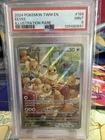 Pokemon Card PSA 9 Eevee Twilight Masc 188/167