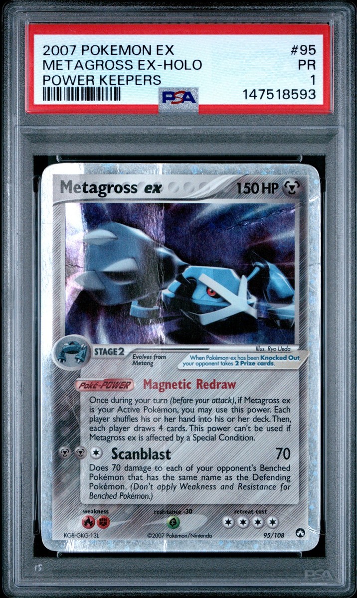 Metagross ex 95/108 Power Keepers Holo for sale online | eBay