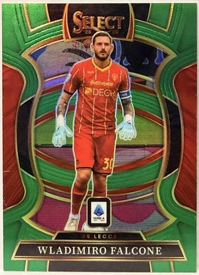 Wladimiro Falcone   2025-26 Panini Select Serie A   Green   5/5