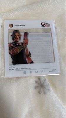 Final Fantasy 14 SNS Style Acrylkarte Urienje