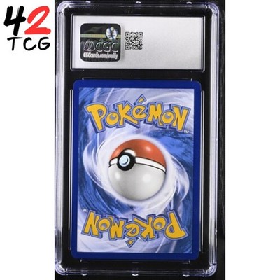 CGC Gem Mint 10 Entei V GG36/GG70 Pokémon Crown Zenith Galarian