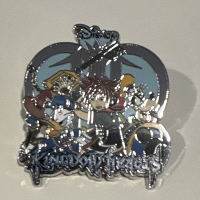 Disney Kingdom Hearts Sora Donald Duck Goofy Enamel Pin FAC-033750