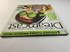 Official Sega Dreamcast Magazine Issue 6 July/August 2000 Jet Set Radio Cover