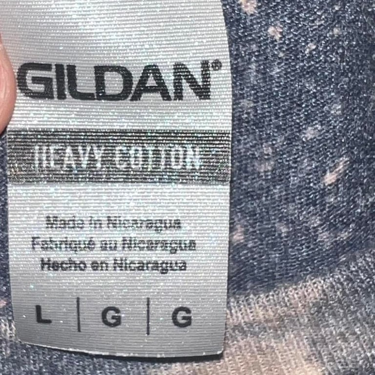 ALTRA T shirt Halloween film horror con disegno candeggina Michael Myers sul davanti e sul retro