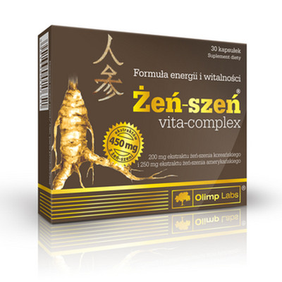 Olimp Labs Żeń Szeń Vita Complex 30 kapsułek Olimp Laboratories sp. z o.o.
