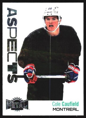 2022-23 SkyBox Metal Universe #A-19 Cole Caufield Aspects