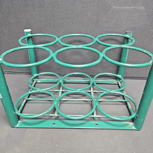 Roscoe Medical Oxygen Bottle Rack Dental 6 Tank 4 Inch A44
