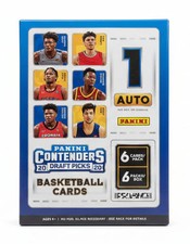 2020 Panini Contenders Draft Picks Basketball Box 1 Auto