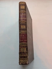 Dictionnaire Francois-Italien - Francois Alberti - 1810 - Tome Premier