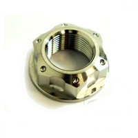 Achsmutter M22X1.50 32Mm Edelstahl A4 FüR Honda VTR 1000 SP1 Bj. 2000-2001