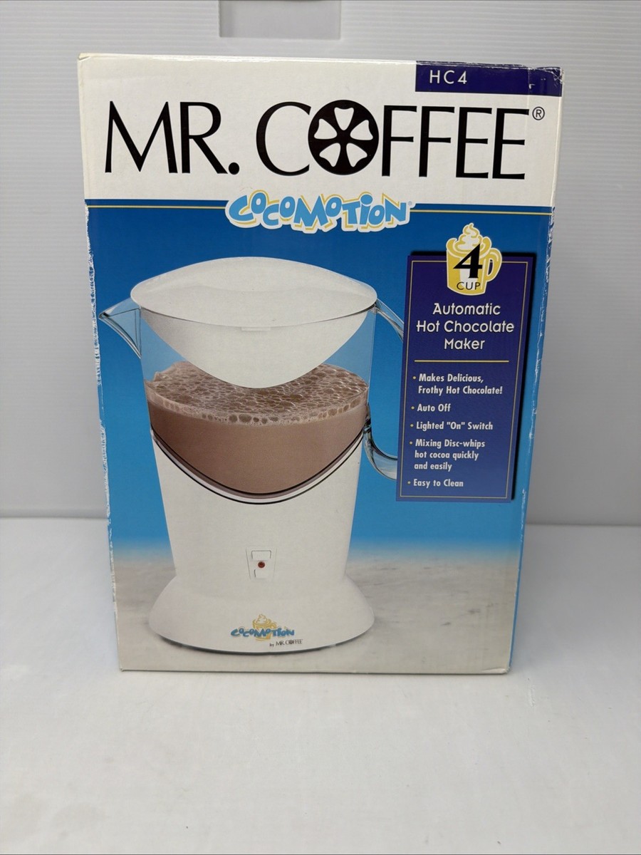 Mr. Coffee Cocomotion HC4 Hot Chocolate Maker - 312541 for sale