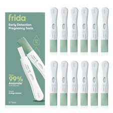 Frida Fertility Early Detection Pregnancy Tests, 99.9 12 Count, White