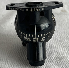 Aircraft Cockpit Standby Compass, Smiths, Type KCA-0109W [1R8C]