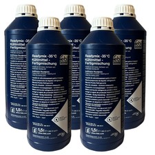 5x FEBI Kühlerfrostschutz -35 °C blau 1,5L für MERCEDES MB 325.0 A 0009890825 5x FEBI Kühlerfrostschutz -35 °C blau 1,5L für MERCEDES MB 325.0 A 0009890825