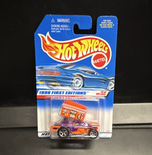 Hot Wheels 1998 First Editions 640 Orange Purple Diecast Car 164 Scale