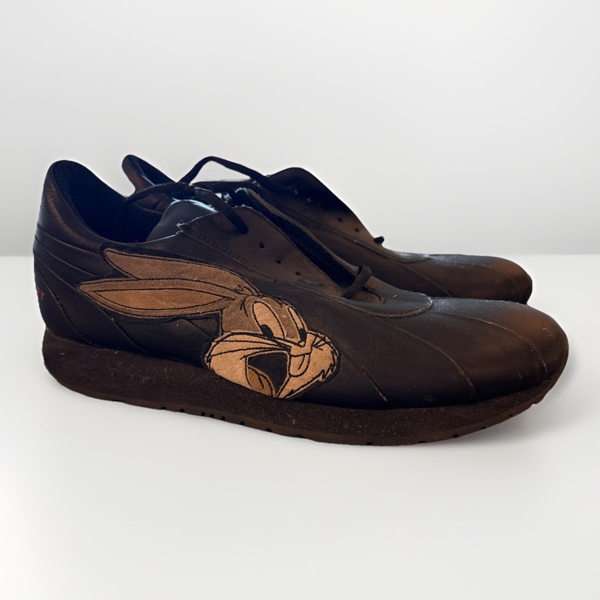 トップス 90s ICEBERG HISTORY BUGS BUNNY Vintage Iceberg History Looney Tunes Shirt XXL Made USA Bugs Bunny