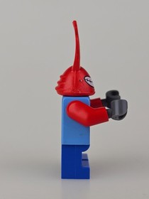 Mr. Krabs from SpongeBob Big Grin Smile Genuine Lego Minifigure From Set 3833