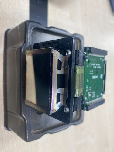 Mimaki Roland Mutoh Epson Eco Solvent UV Drucker gebraucht DX7 Druckkopf trocken blockiert