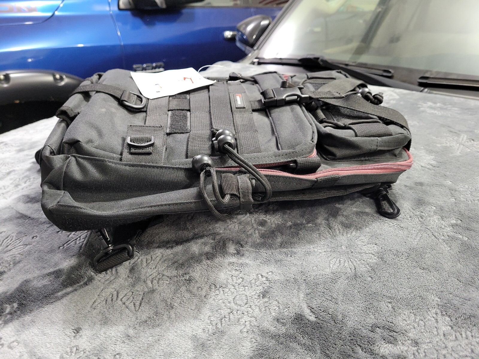 New Piscifun Ice Fishing Tackle Storage Bag Outdoor Shoulder Backpack