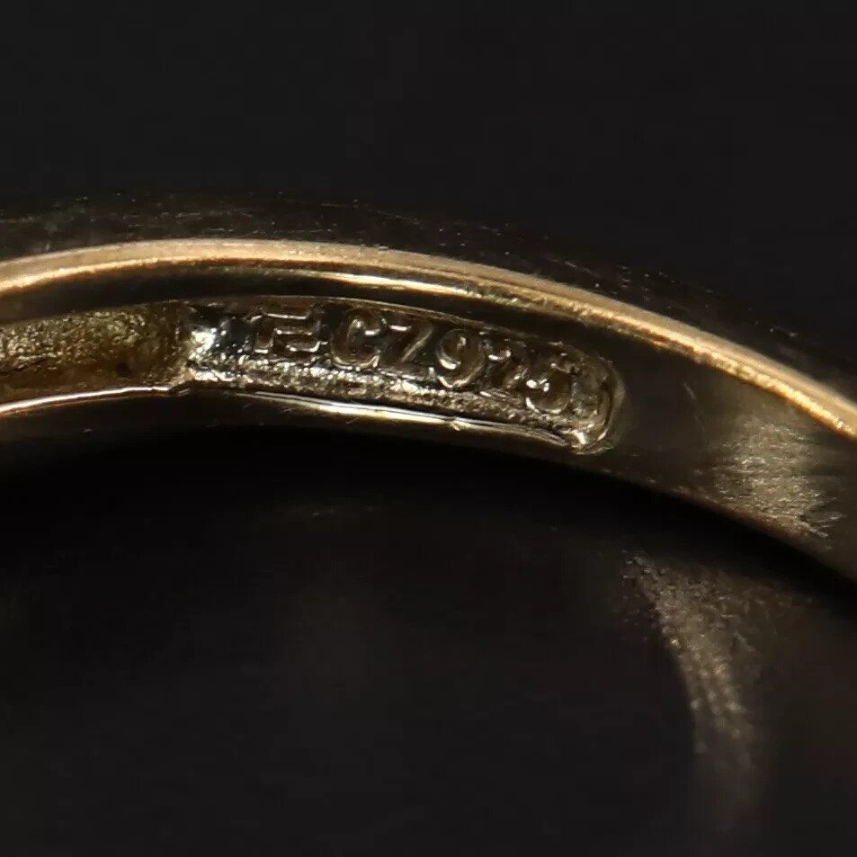 Sterling Silver VICTORIA WIECK White CZ Gold Engagement Wedding Ring