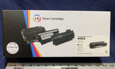 LD Replacement Cartridge for HP 410X / CF410X High Yield Black Toner - Unopened