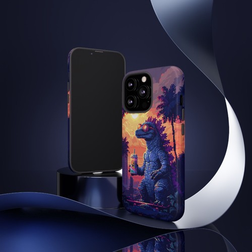 For iPhone | Samsung Galaxy | Pixel Phone Case - Cool Kaiju Sunglasses - 第 63/191 張圖片