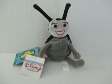 DISNEY STORE AUTHENTIC IT'S A BUGS LIFE FRANCIS PLUSH MINI BEAN BAG 8" W/ TAGS