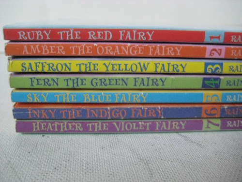 RAINBOW MAGIC ~ CHAPTER BOOKS by Daisy Meadows SET of Seven - Picture 3 of 12