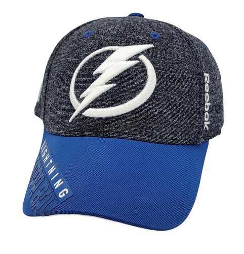 Tampa Bay Lightning 2016 Stanley Cup Playoffs Reebok Stretch Fit S/M Hat Cap - Picture 3 of 8