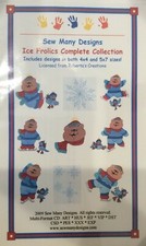 SEW MANY DESIGNS - ICE FROLICS COMPLETE COLLECTION CD- SHOP COPY