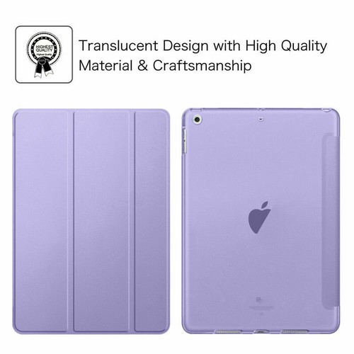 For Apple iPad 10 9 8 7th Generation Hard Shell Flip Case Stand Leather Cover - Picture 31 of 84
